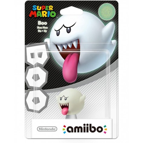 Игра Фигура Nintendo amiibo - Boo [Super Mario]